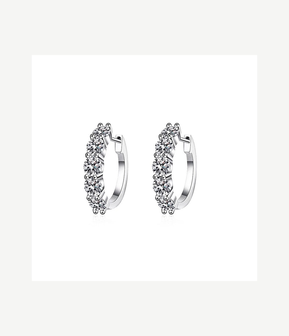 Earrings editorial detail